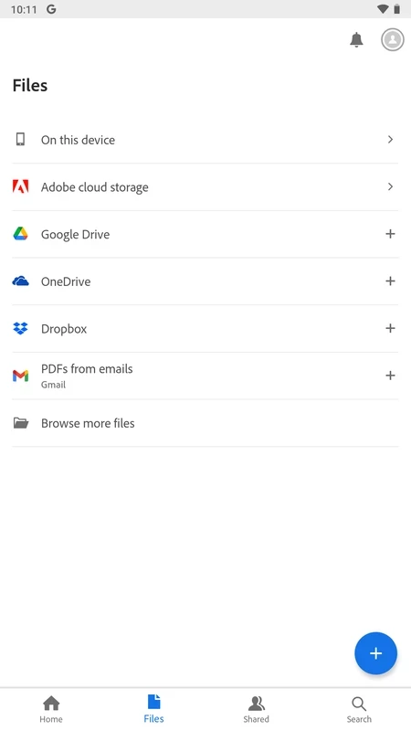 Adobe Acrobat Reader — captura de tela 1