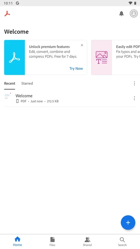 Adobe Acrobat Reader — captura de tela 3