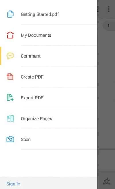 Adobe Acrobat Reader — captura de tela 8